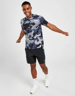 New Balance Accelerate T-Shirt Herre Sort -Herretoj Salg jd 621754 e