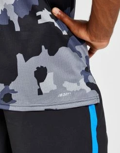 New Balance Accelerate T-Shirt Herre Sort -Herretoj Salg jd 621754 g