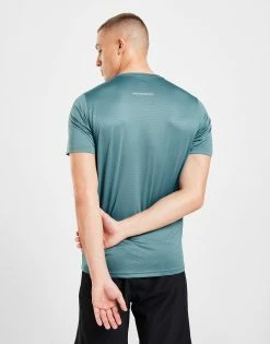 New Balance Accelerate T-Shirt Herre Grøn -Herretoj Salg jd 621971 b