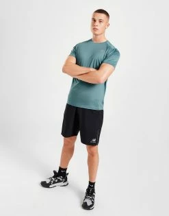 New Balance Accelerate T-Shirt Herre Grøn -Herretoj Salg jd 621971 d