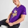 Nike NFL Minnesota Vikings Logo T-Shirt Lilla -Herretoj Salg jd 622375 a
