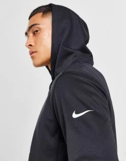 Nike NFL Minnesota Vikings Therma Pullover Hoodie Sort -Herretoj Salg jd 622378 e