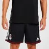 Adidas Fulham FC 2022/23 Home Shorts Sort -Herretoj Salg jd 622912 a