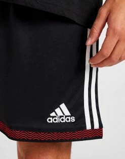 Adidas Fulham FC 2022/23 Home Shorts Sort -Herretoj Salg jd 622912 d