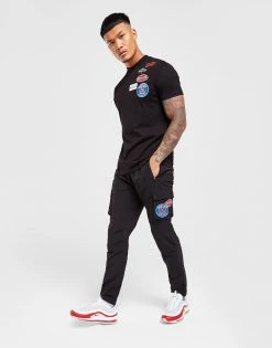 MERCIER Badge Cargo Bukser Herre Sort