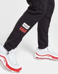 MERCIER Badge Cargo Bukser Herre Sort 10 MERCIER Badge Cargo Bukser Herre Sort -Herretoj Salg jd 622989 d