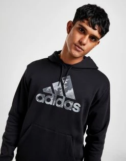 Adidas Fury Hoodie Sort -Herretoj Salg jd 624762 c
