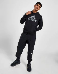 Adidas Fury Hoodie Sort -Herretoj Salg jd 624762 d