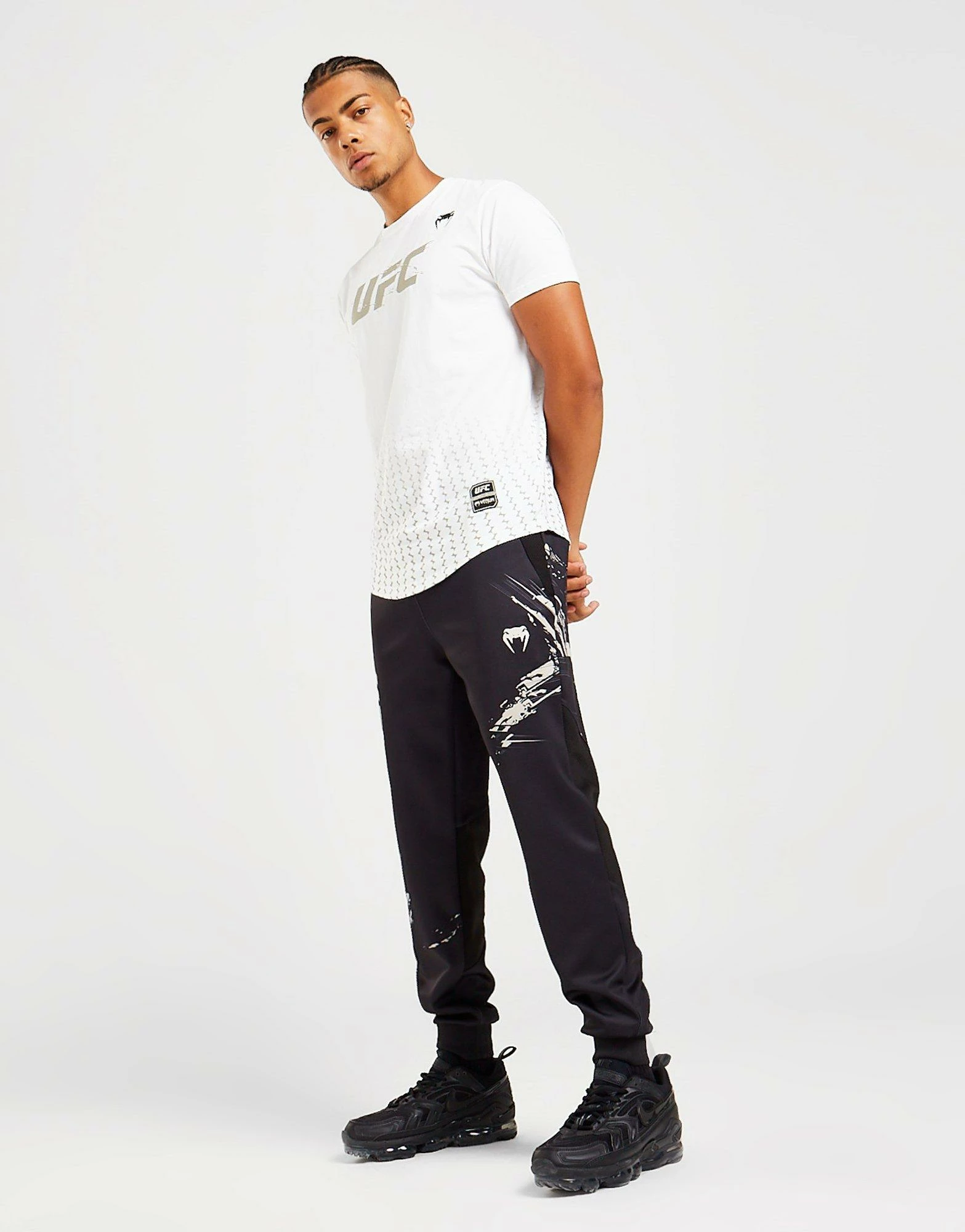 Venum UFC Fight Week Bukser Herre Sort 3 Venum UFC Fight Week Bukser Herre Sort