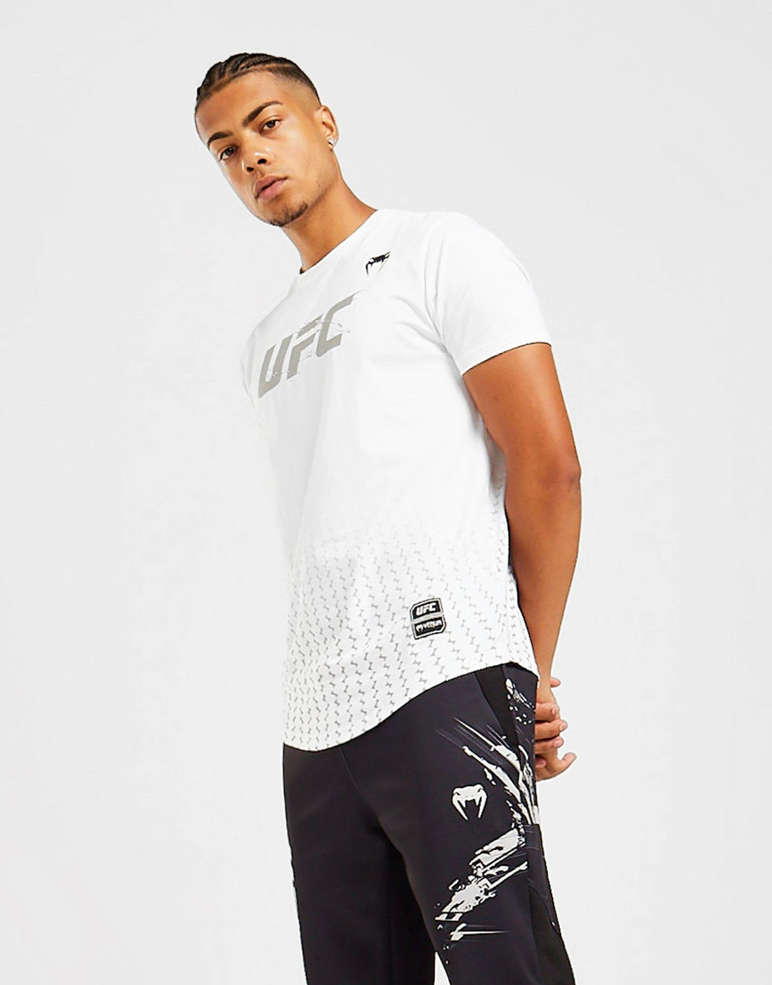 Venum UFC Fight Week Bukser Herre Sort 5 Venum UFC Fight Week Bukser Herre Sort - Billede 3