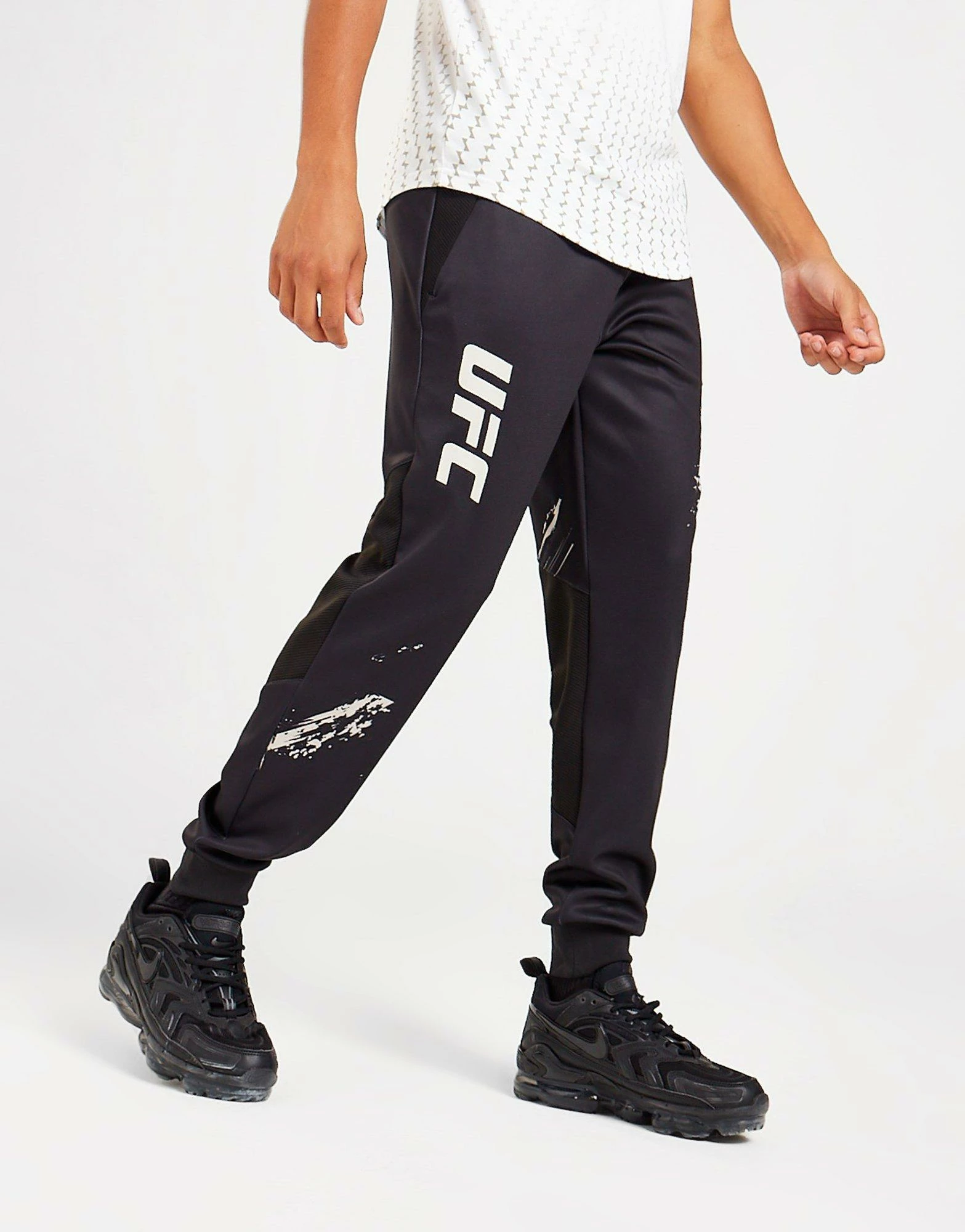 Venum UFC Fight Week Bukser Herre Sort 6 Venum UFC Fight Week Bukser Herre Sort - Billede 4