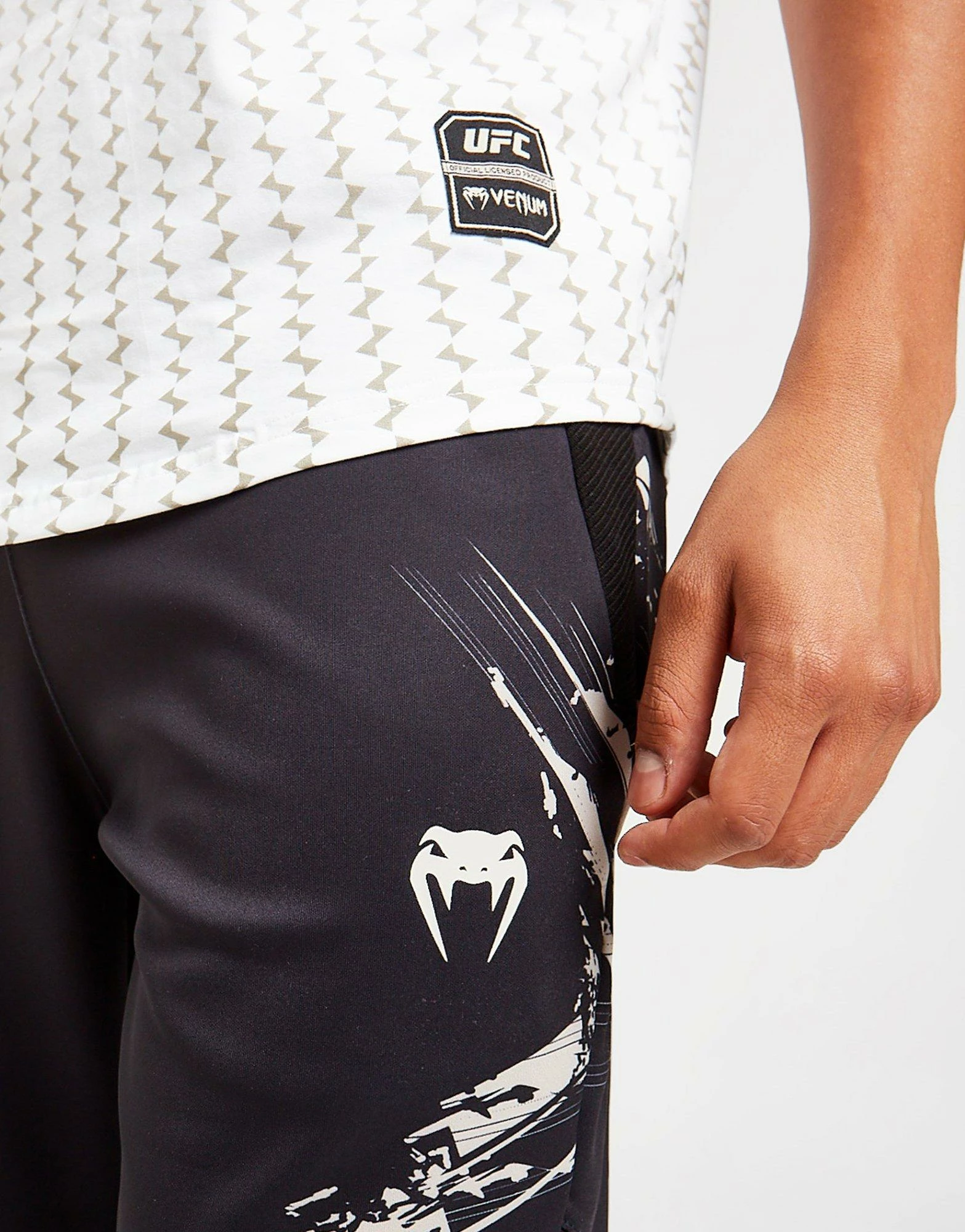 Venum UFC Fight Week Bukser Herre Sort 8 Venum UFC Fight Week Bukser Herre Sort - Billede 6