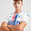 Macron Crystal Palace FC 2022/23 Away Shirt Hvid -Herretoj Salg jd 627593 a