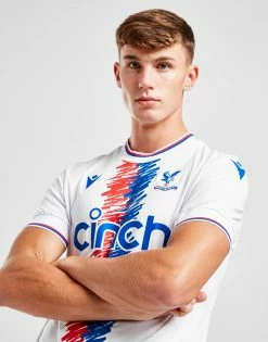 Macron Crystal Palace FC 2022/23 Away Shirt Hvid