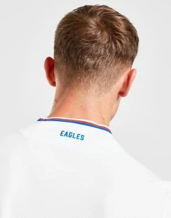 Macron Crystal Palace FC 2022/23 Away Shirt Hvid -Herretoj Salg jd 627593 c