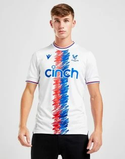 Macron Crystal Palace FC 2022/23 Away Shirt Hvid -Herretoj Salg jd 627593 d