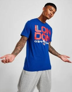 Nike NFL London Games T-Shirt Blå
