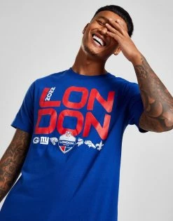 Nike NFL London Games T-Shirt Blå -Herretoj Salg jd 629159 c