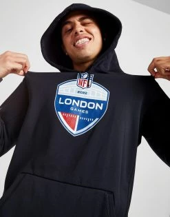 Nike NFL London Game Hoodie Sort -Herretoj Salg jd 629167 d