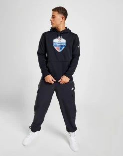 Nike NFL London Game Hoodie Sort -Herretoj Salg jd 629167 e