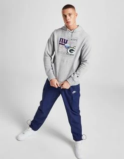 Official Team NFL New York Giants V Green Bay Packers Hoodie Grå -Herretoj Salg jd 629245 f
