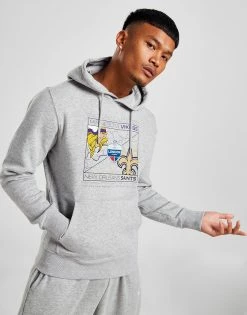 Official Team NFL New Orleans Saints V Minnesota Vikings Hoodie Grå -Herretoj Salg jd 629257 c