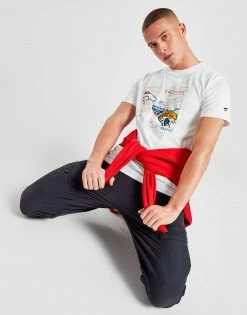 Official Team NFL Jacksonville Jaguars V Denver Broncos T-Shirt Hvid