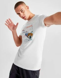 Official Team NFL Jacksonville Jaguars V Denver Broncos T-Shirt Hvid -Herretoj Salg jd 629261 c