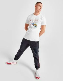 Official Team NFL Jacksonville Jaguars V Denver Broncos T-Shirt Hvid -Herretoj Salg jd 629261 e