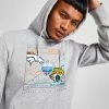 Official Team NFL Jacksonville Jaguars V Denver Broncos Hoodie Grå -Herretoj Salg jd 629267 a