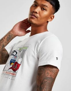 Official Team NFL Tampa Bay Buccaneers Seattle Seahawks T-Shirt Hvid -Herretoj Salg jd 629268 d