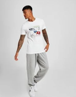 Official Team NFL Tampa Bay Buccaneers Seattle Seahawks T-Shirt Hvid -Herretoj Salg jd 629268 e