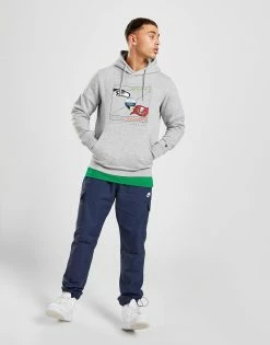 Official Team NFL Buccaneers V Seahawks Graphic Hoodie Grå -Herretoj Salg jd 629270 d