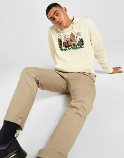 Vans Mushroom Dog Hoodie Hvid