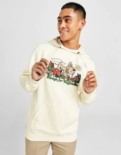 Vans Mushroom Dog Hoodie Hvid -Herretoj Salg jd 629283 c