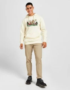 Vans Mushroom Dog Hoodie Hvid -Herretoj Salg jd 629283 e