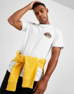 Vans Flaming Reaper T-Shirt Hvid