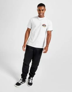 Vans Flaming Reaper T-Shirt Hvid -Herretoj Salg jd 629286 d