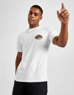 Vans Flaming Reaper T-Shirt Hvid -Herretoj Salg jd 629286 e