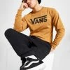 Vans Drop Long Sleeve T-Shirt Brun -Herretoj Salg jd 629290 a