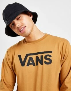 Vans Drop Long Sleeve T-Shirt Brun -Herretoj Salg jd 629290 e