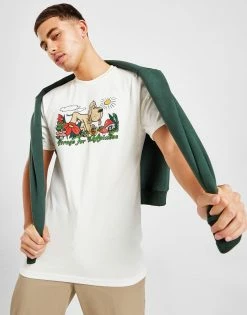 Vans Mushroom Dog T-Shirt Hvid
