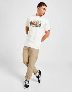 Vans Mushroom Dog T-Shirt Hvid -Herretoj Salg jd 629402 d