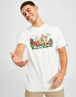 Vans Mushroom Dog T-Shirt Hvid -Herretoj Salg jd 629402 e