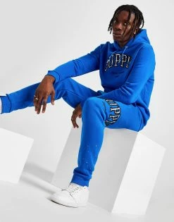 Supply & Demand Team Splatter Joggers Blå