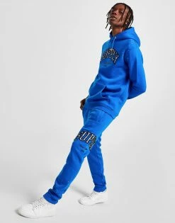 Supply & Demand Team Splatter Joggers Blå -Herretoj Salg jd 632234 e