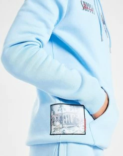 Supply & Demand Dreamer Hoodie Blå -Herretoj Salg jd 632243 f