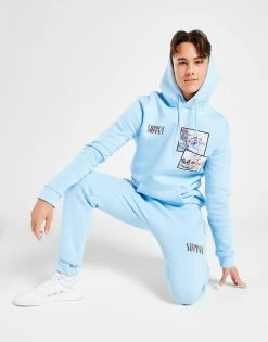 Supply & Demand Dreamer Joggers Blå -Herretoj Salg jd 632248 c