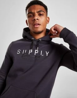 Supply & Demand Pike Tracksuit Grå -Herretoj Salg jd 632286 f