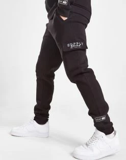 Supply & Demand Pike Tracksuit Sort -Herretoj Salg jd 632288 c